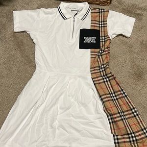 Band new Burberry childrens dress size 14